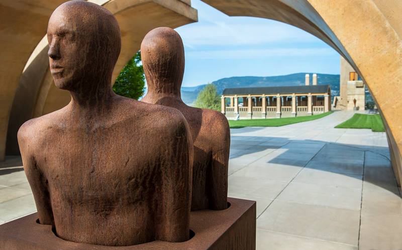 Mission Hill Family Estate Winery - sculptures